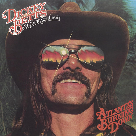 Dickey Betts / Atlanta's Burning Down (1LP Coloured) [VINYL]