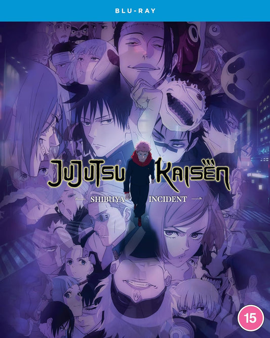 Jujutsu Kaisen - The Shibuya Incident - [BLU-RAY]