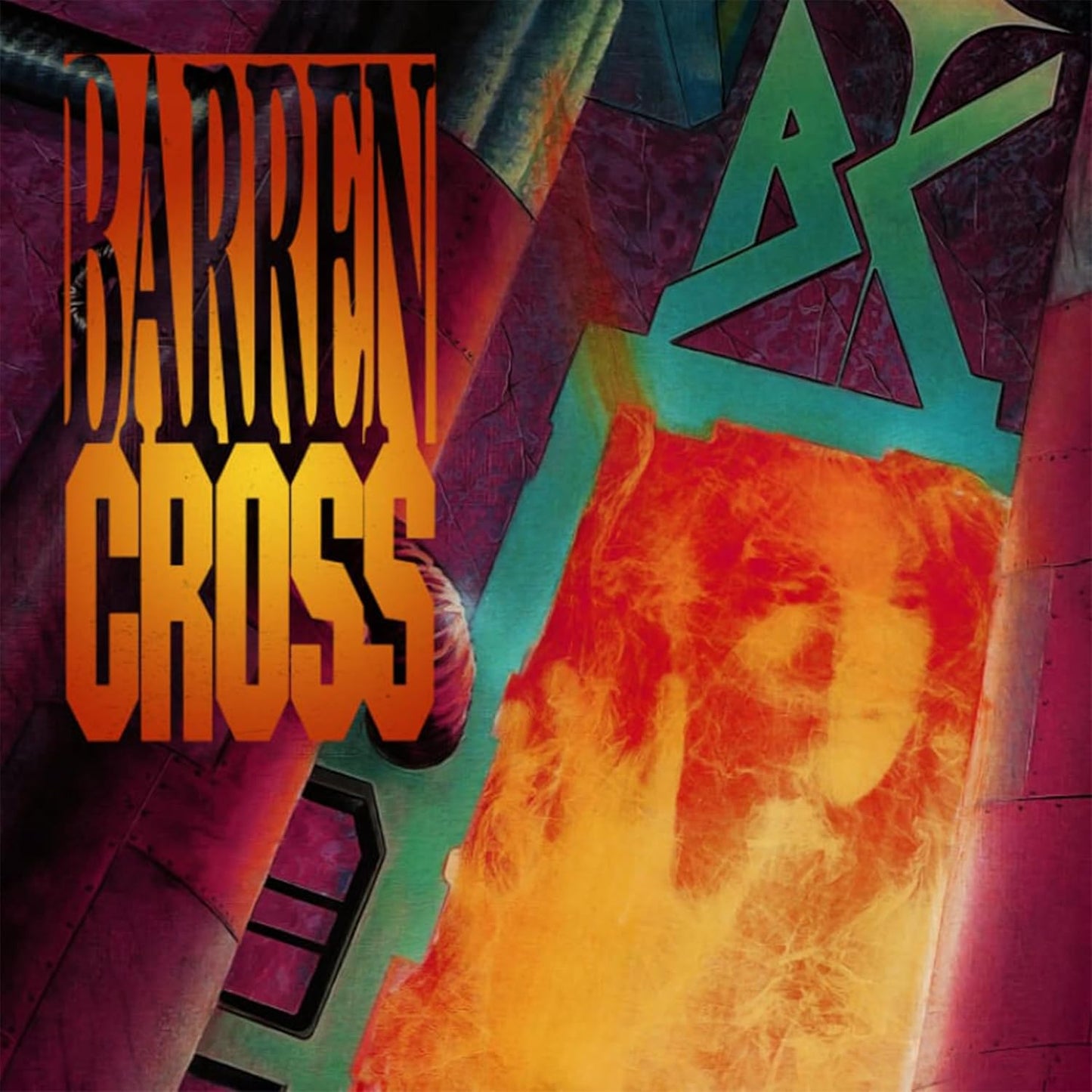Barren Cross - Atomic Arena / State Control (2cd Deluxe Digipack) [CD]