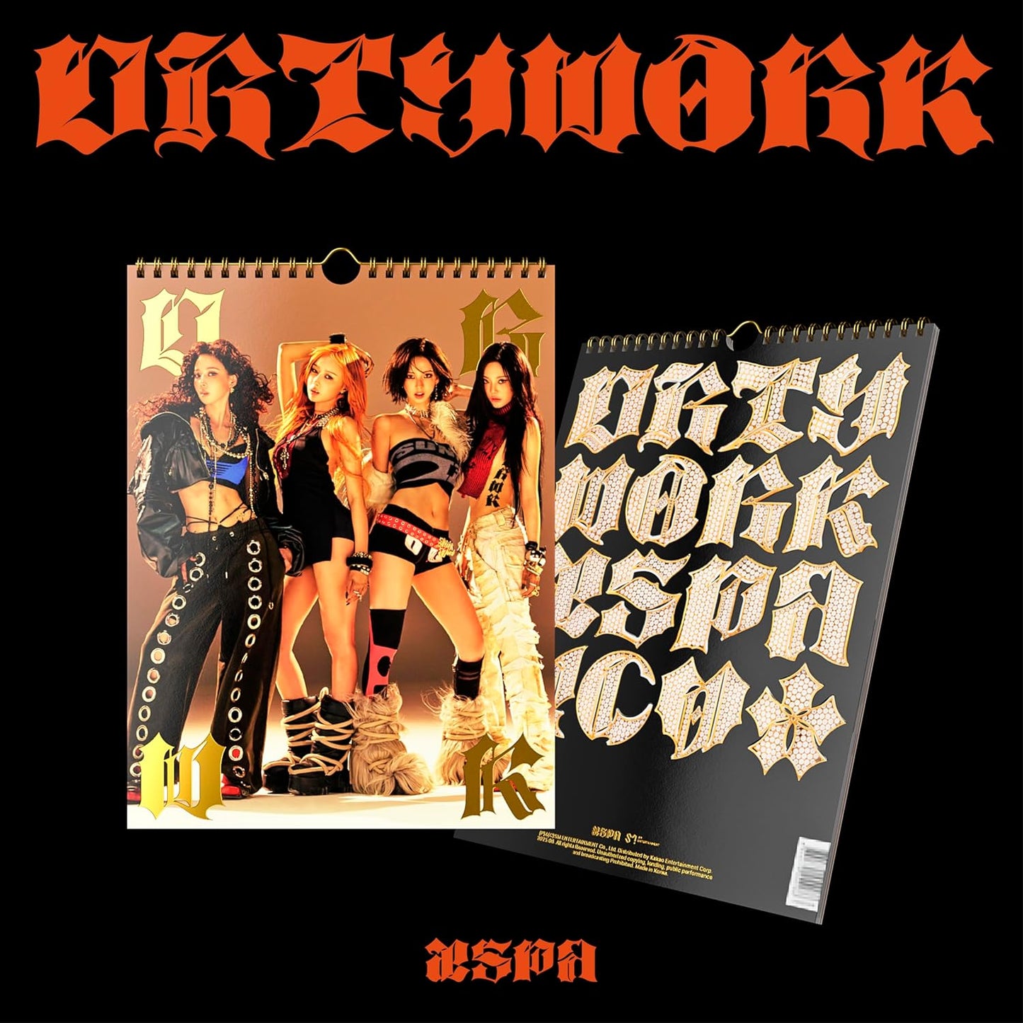 Aespa - Aespa - The 6th Mini Dirty Work [cd] [CD]
