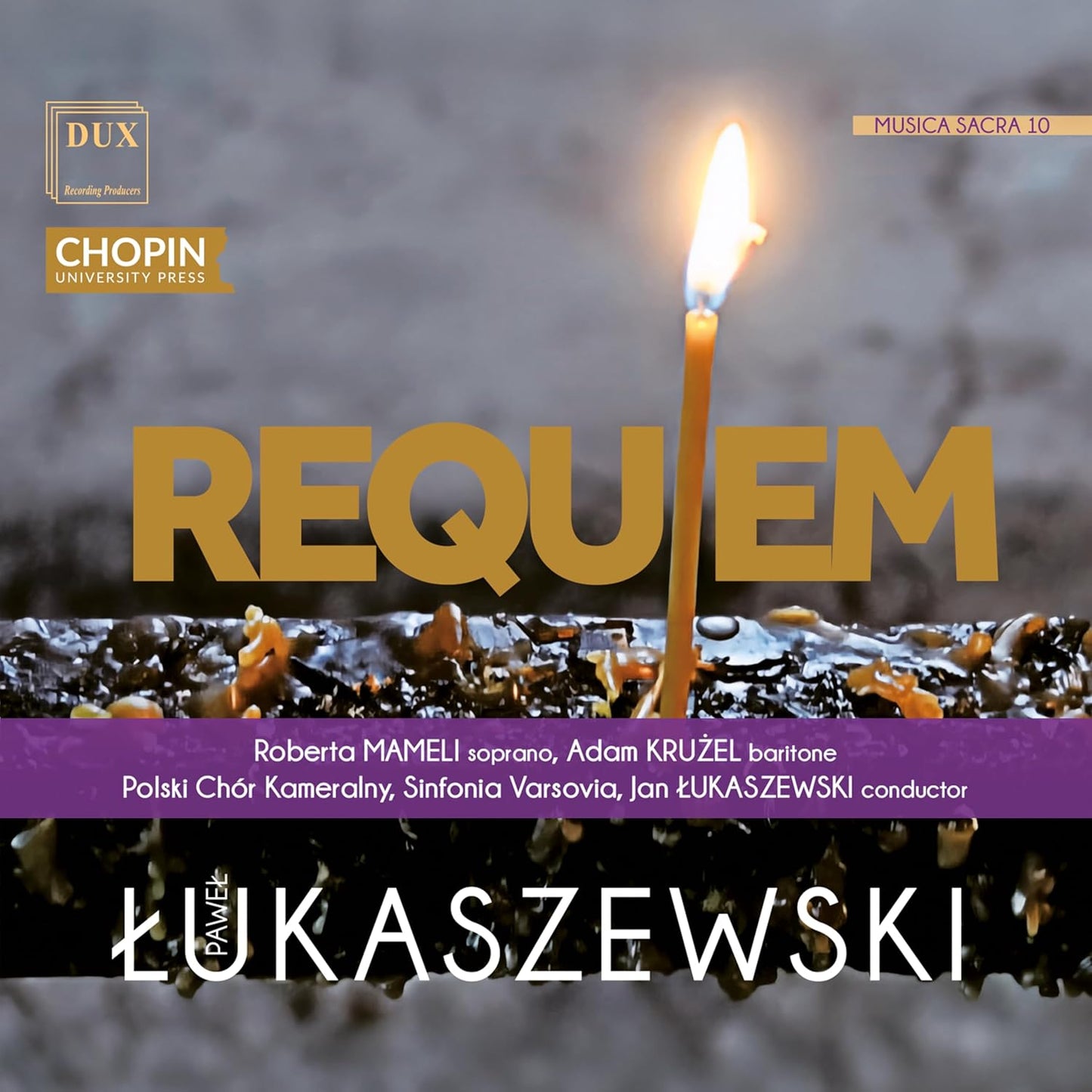 Jan Lukaszewski - Requiem [CD]