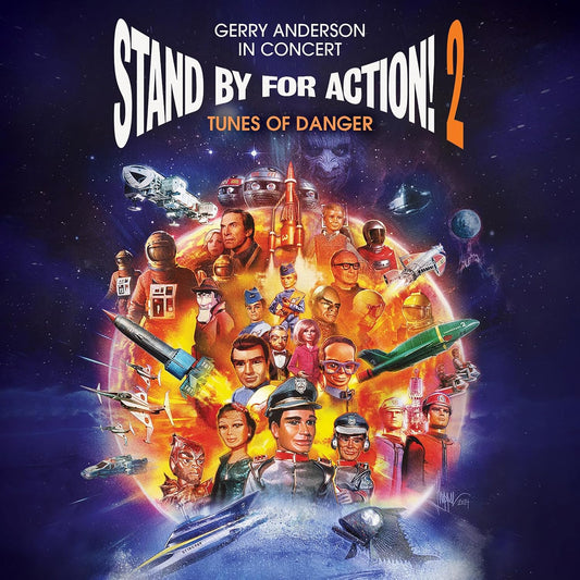 Carrot Productions Hackenback - Stand By For Action! 2 Tunes [CD]