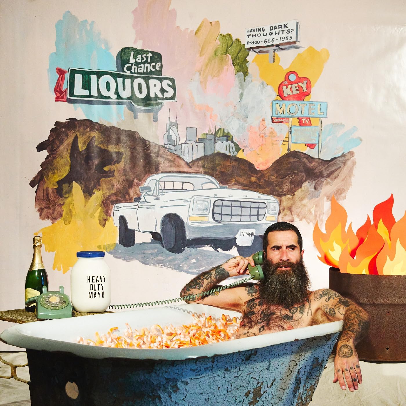 Various - Jp Harris Is A Trash Fire (Metallic Silver Vinyl) (Metallic Silver Vinyl) [VINYL]
