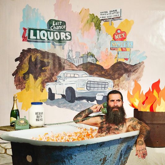 Various - Jp Harris Is A Trash Fire (Metallic Silver Vinyl) (Metallic Silver Vinyl) [VINYL]