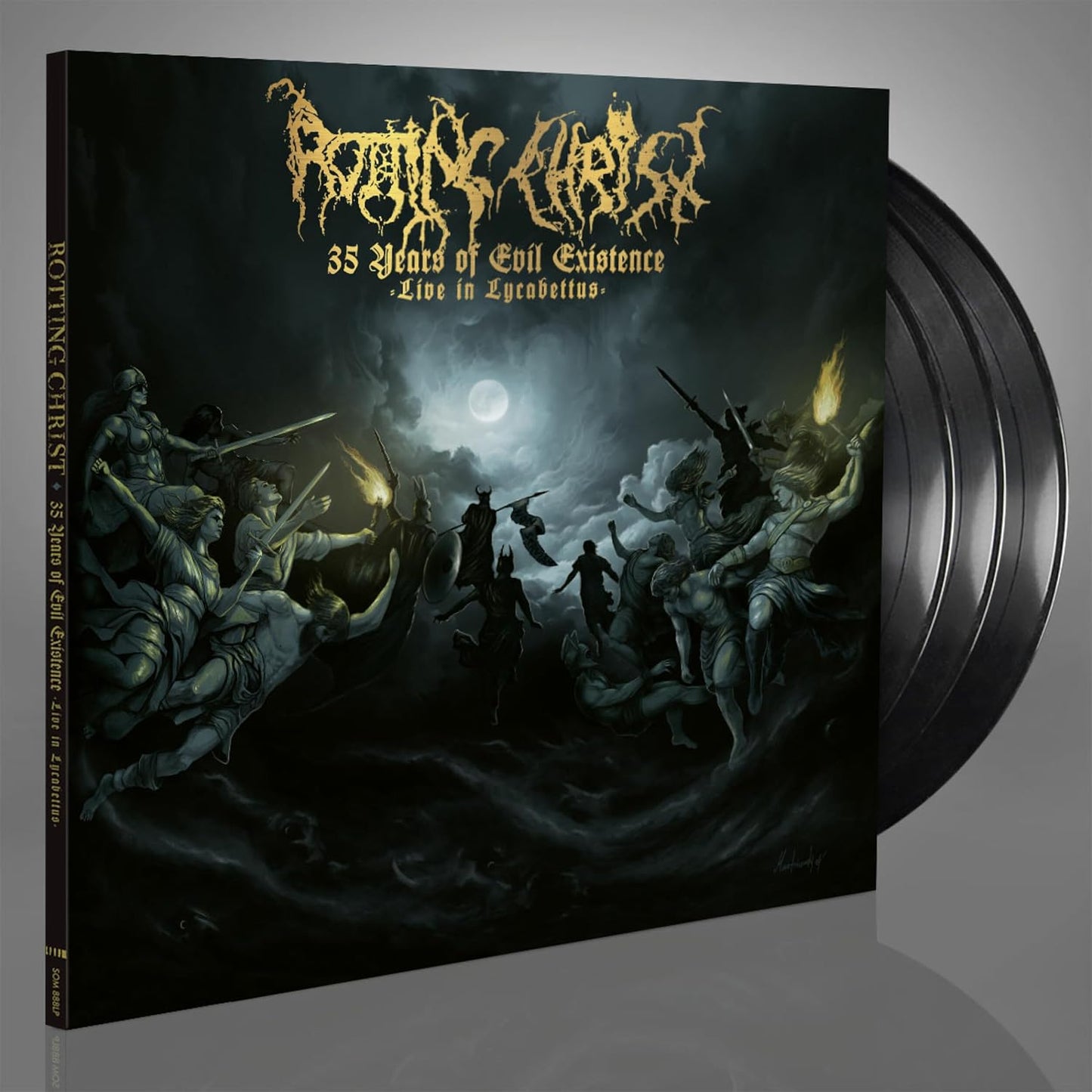 Rotting Christ - Rotting Christ - 35 Years Of Evil Existence - Live In Lycabettus (3lp) [vinyl] [VINYL]