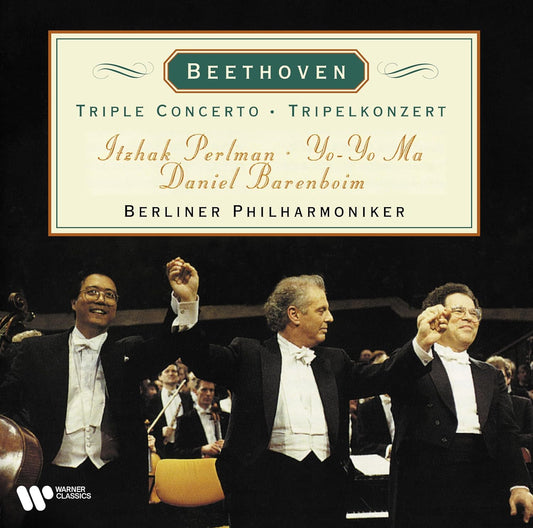 Itzhak Perlman - Beethoven: Triple Concerto [VINYL]