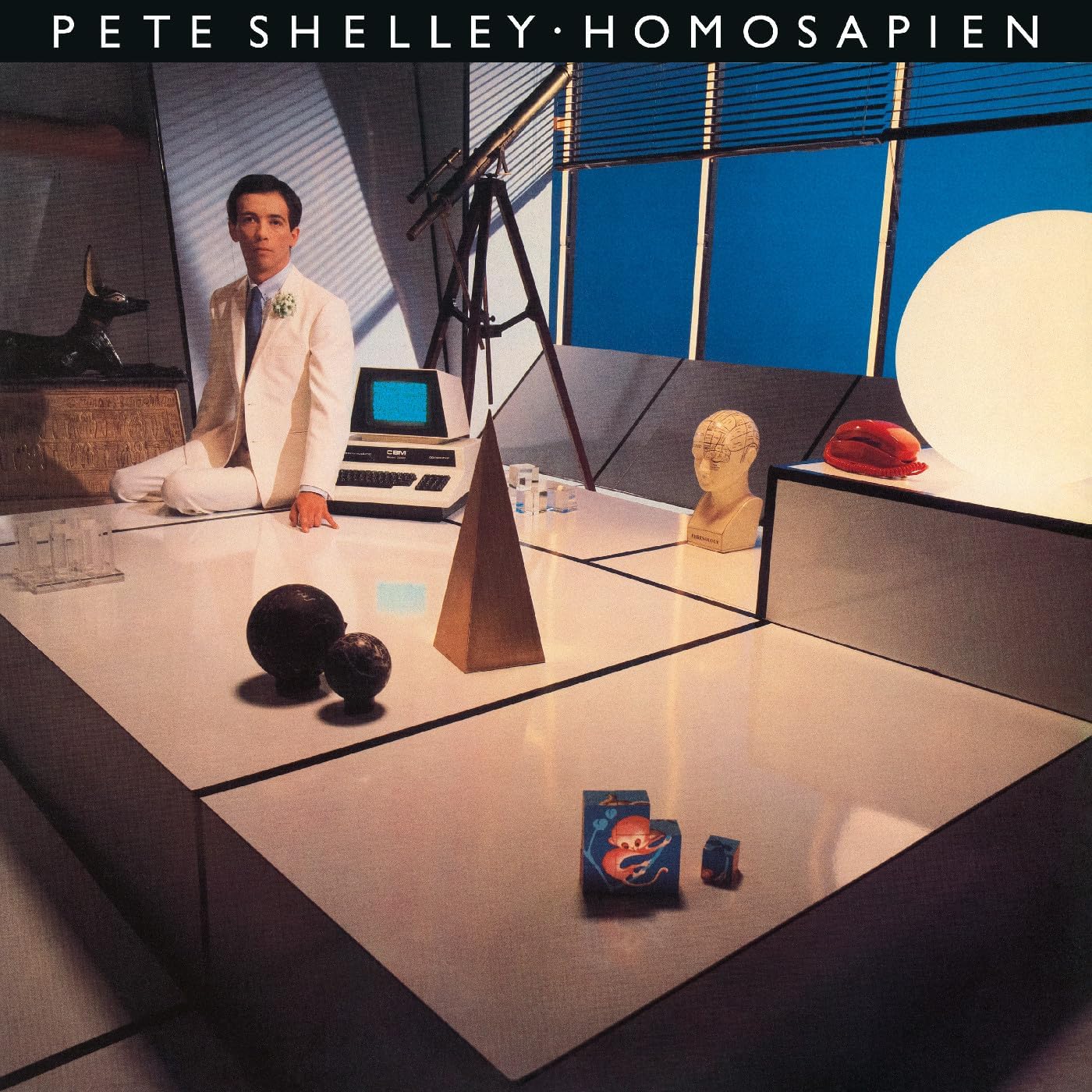Pete Shelley - Homosapien [CD]
