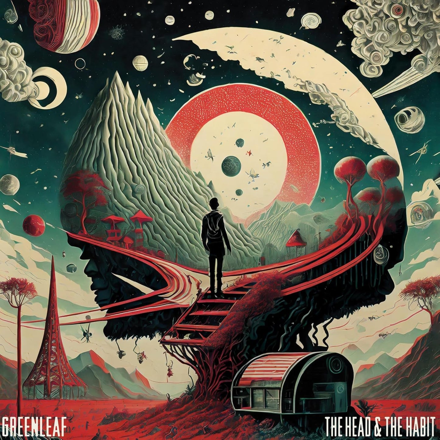 Greenleaf - The Head & The Habit (transparent Green Vinyl) [VINYL]