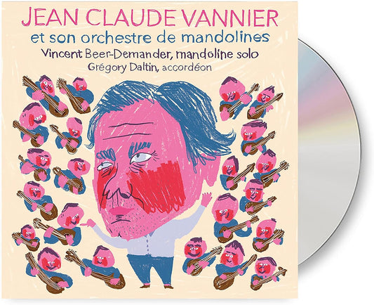 Jean-claude Vannier - Jean Claude Vannier Et Son Orchestre De Mandol [CD]