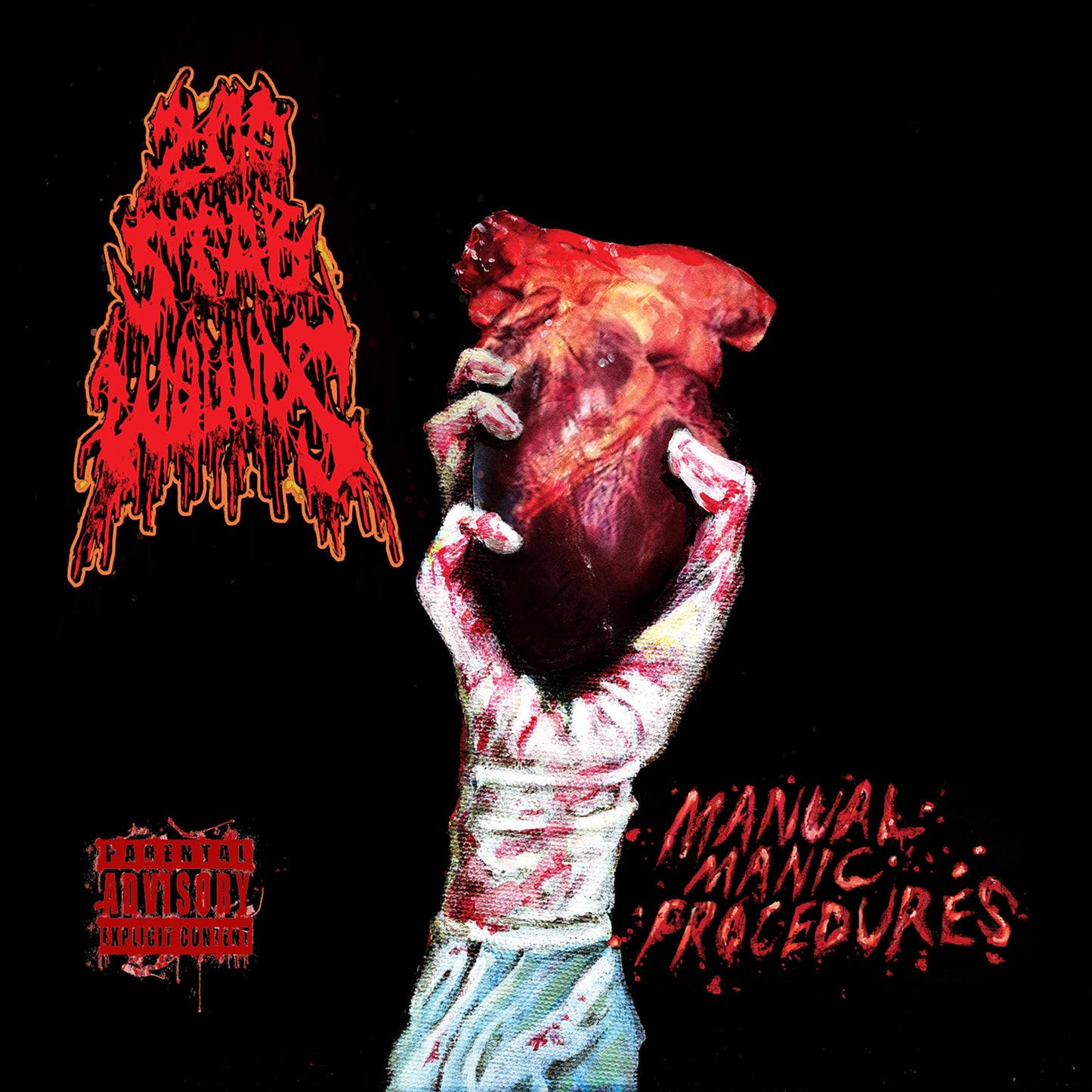 200 Stab Wounds - Manual Manic Procedures [VINYL]