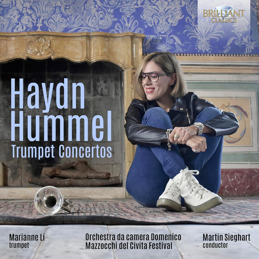 Marianne Li/orchestra Da Camer - Haydn Hummel Trumpet Concert [CD]