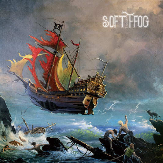 Soft Ffog - Focus (blue/white Swirl Vinyl) [VINYL]
