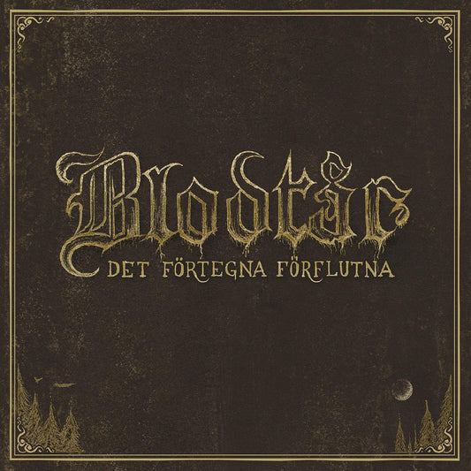 Blodtår - Det Förtegna Förflutna [CD]