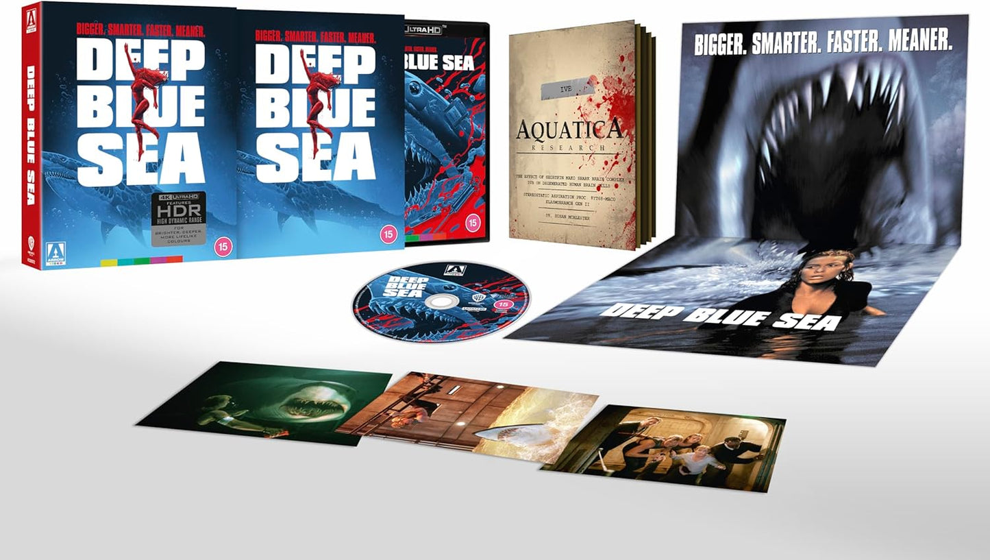 Deep Blue Sea [BLU-RAY]