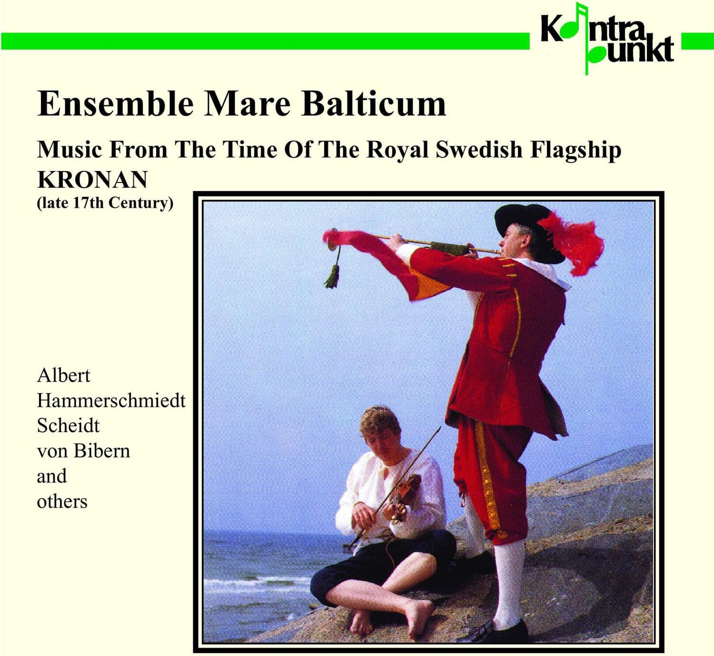 Ensemble Mare Balticum - Kronan [CD]
