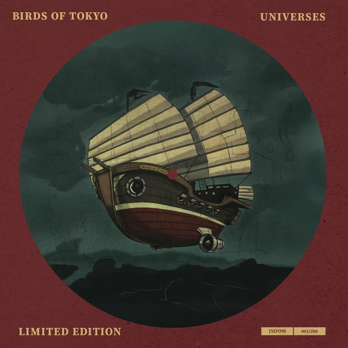 Birds Of Tokyo - Universes (picture Disc) [VINYL]