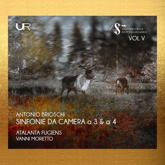 Vanni Moretto; Atalanta Fugien - Brioschi Sinfonie Da Camera [CD]