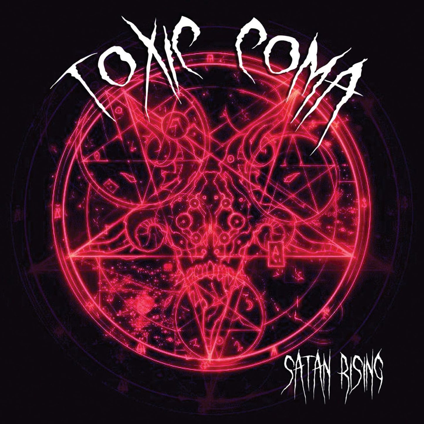 Toxic Coma - Satan Rising [CD]