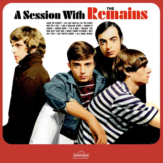 Remains The - A Session With The Remains (Red Vinyl) [VINYL]