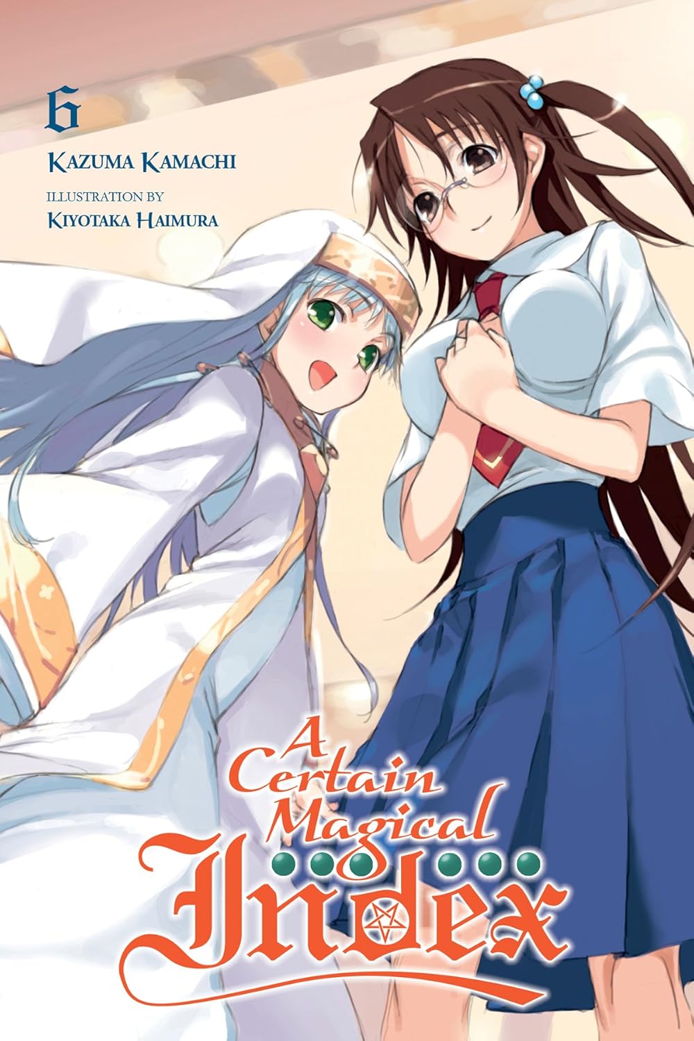 Certain Magical Index Light Novel Sc Vol 06 (C: 1-1-0)