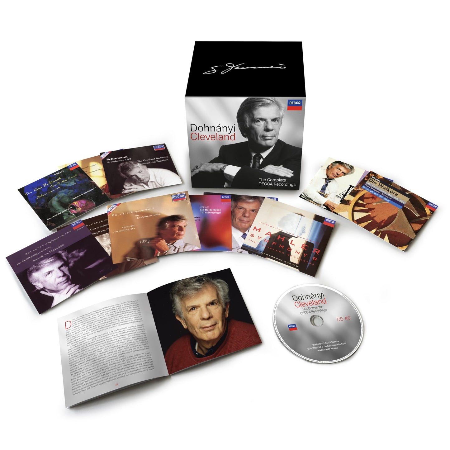 The Cleveland Orchestra Christoph von Dohnányi - Christoph von Dohnanyi - The Cleveland Years [CD]