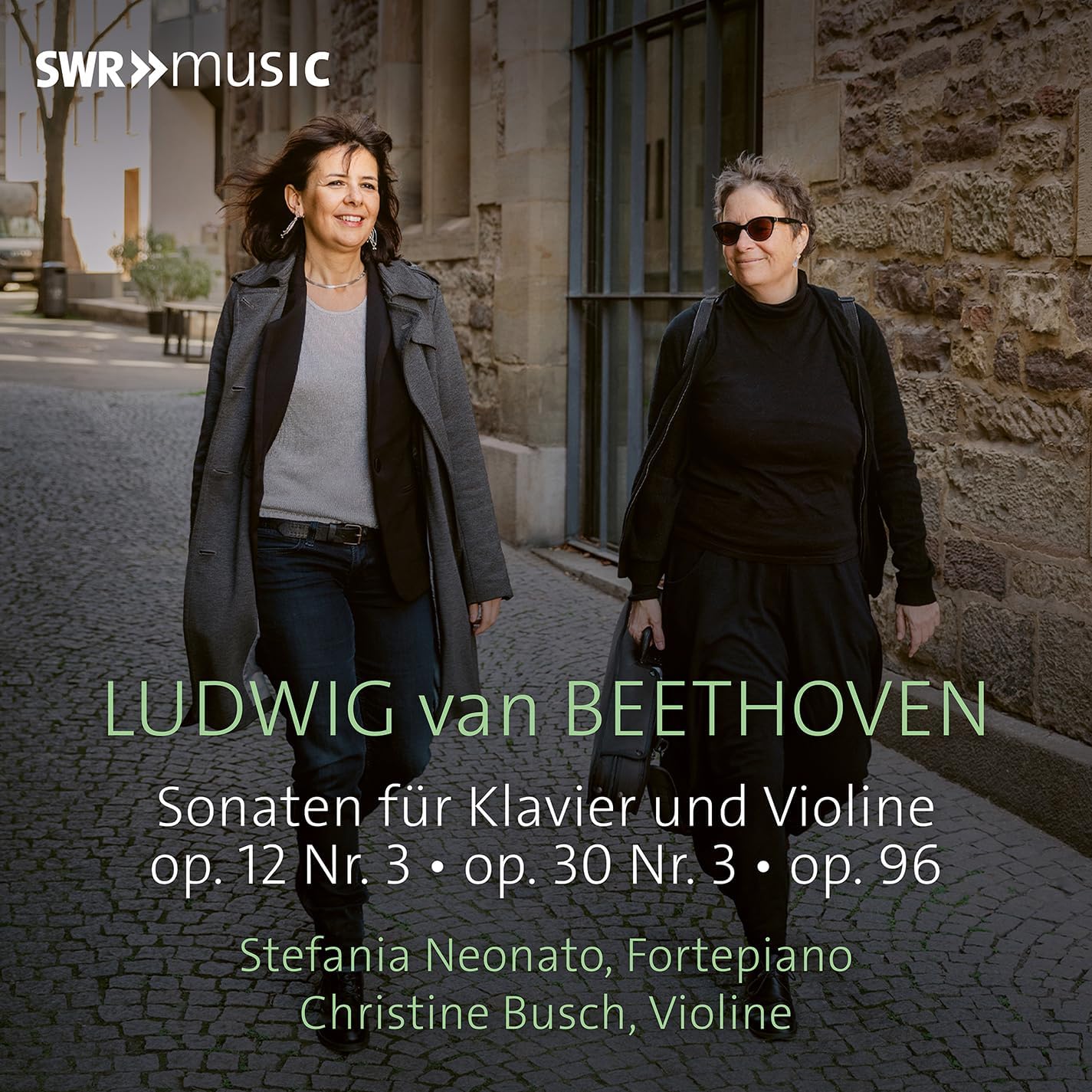 Neonato/busch - Beethoven - Pno & Vln Sonatas [CD]