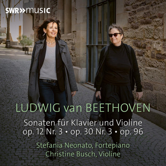 Neonato/busch - Beethoven - Pno & Vln Sonatas [CD]