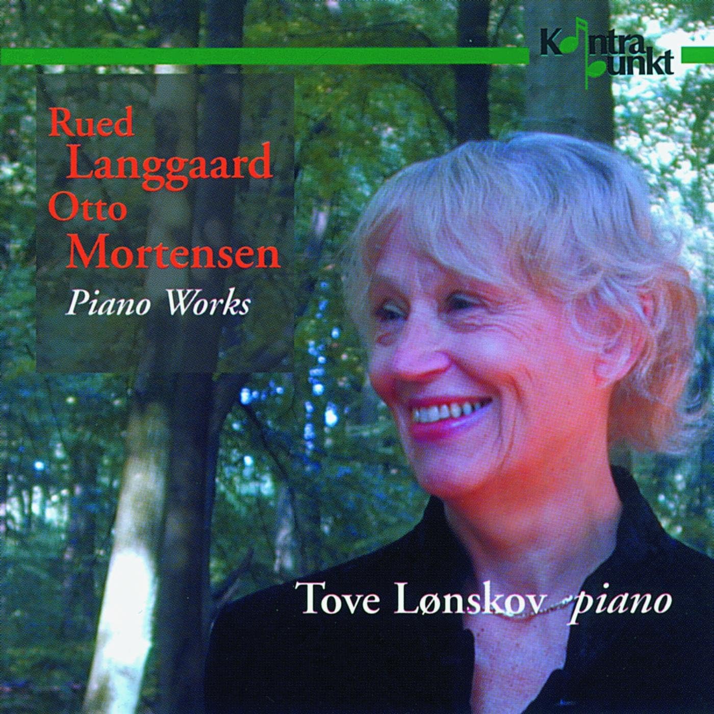 Tove Lonskov - Piano Works [CD]