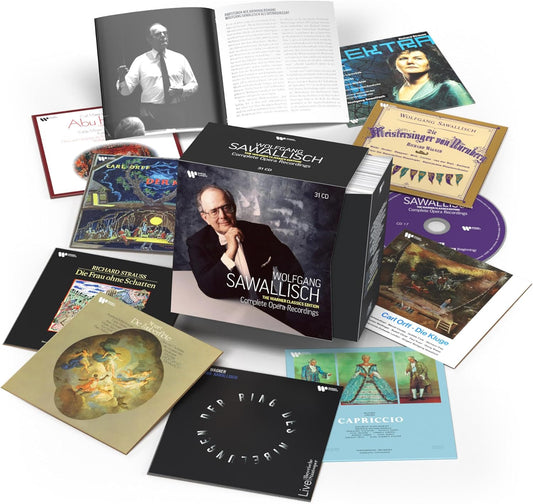 Wolfgang Sawallisch - The Warner Classics Edition - [CD]