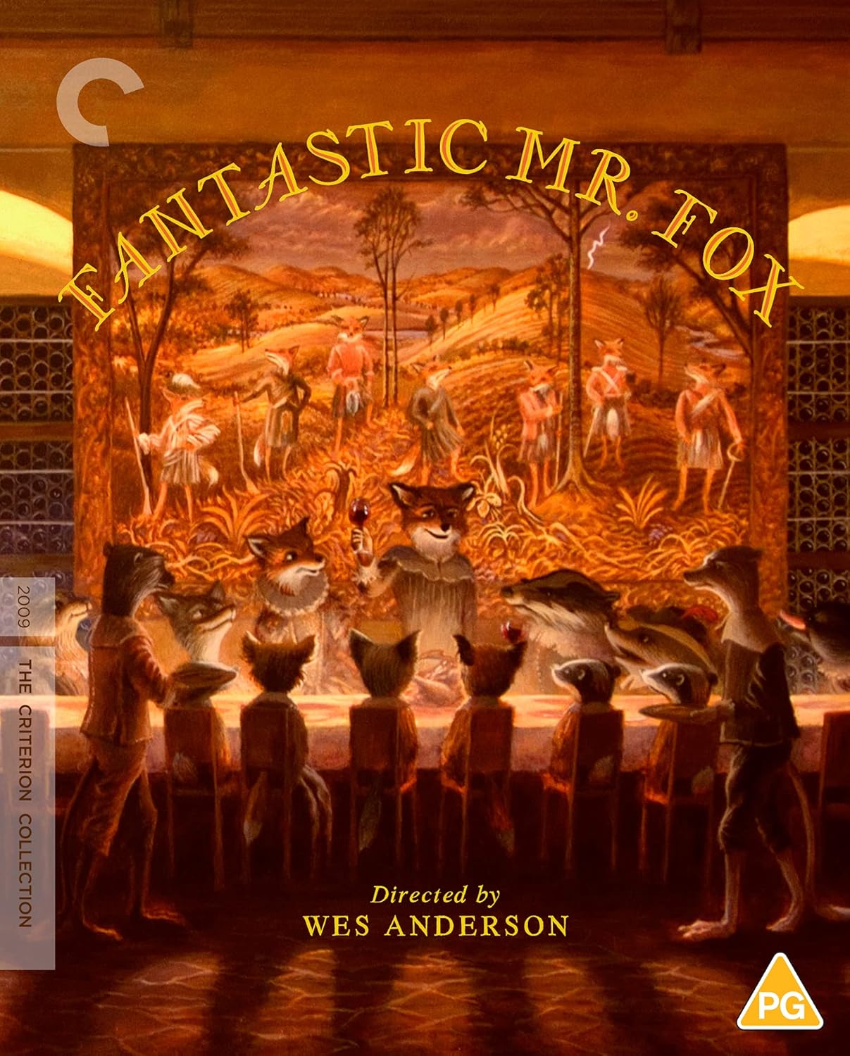 The Fantastic Mr. Fox [BLU-RAY]