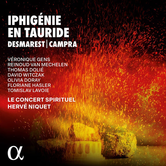 Veronique Gens; Reinoud Van Me - Desmarets & Campra: Iphigenie En Tauride [CD]