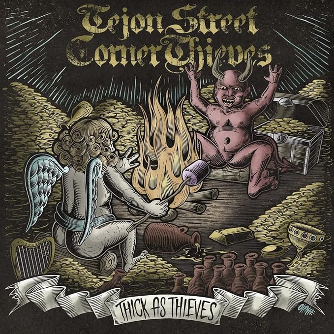 Tejon Street Corner Thieves - Thick As Thieves [VINYL]