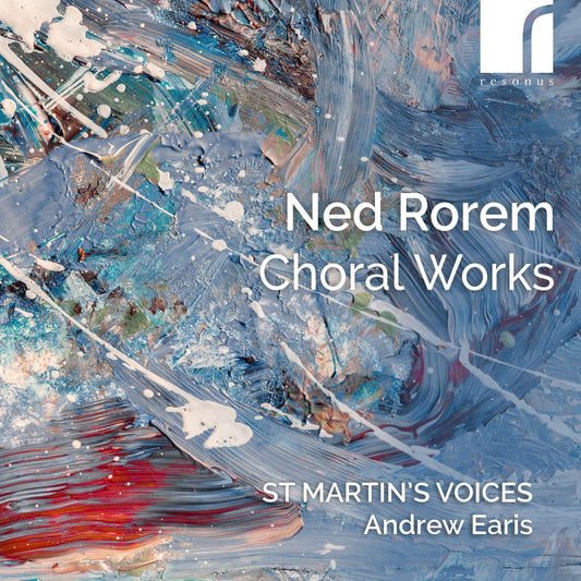 St Martins Voices; Piatti Str - Ned Rorem Choral Works [CD]