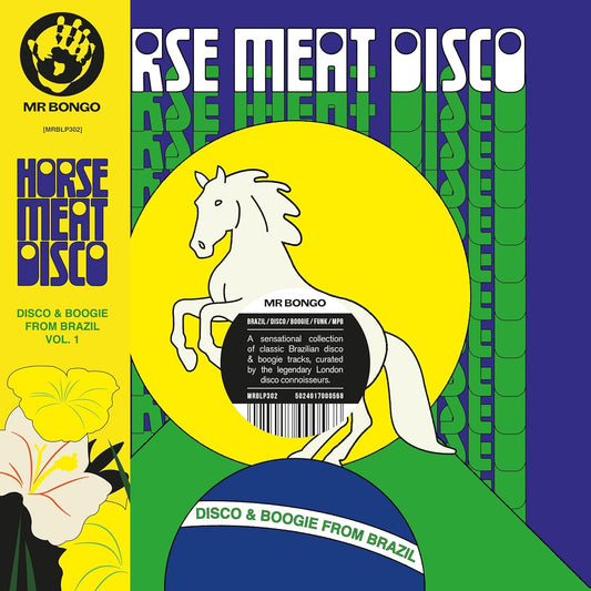 Various Artists - Horse Meat Disco Presents Disco & Boogie From Brazil Vol. 1 [VINYL]