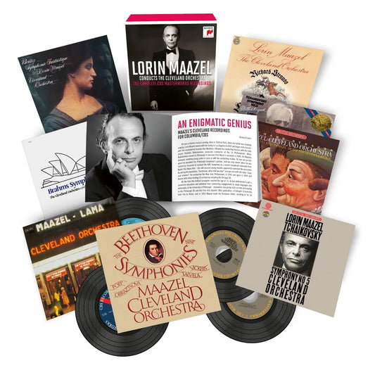 Lorin Maazel - Lorin Maazel Conducts The Cleveland Orchestra [CD]