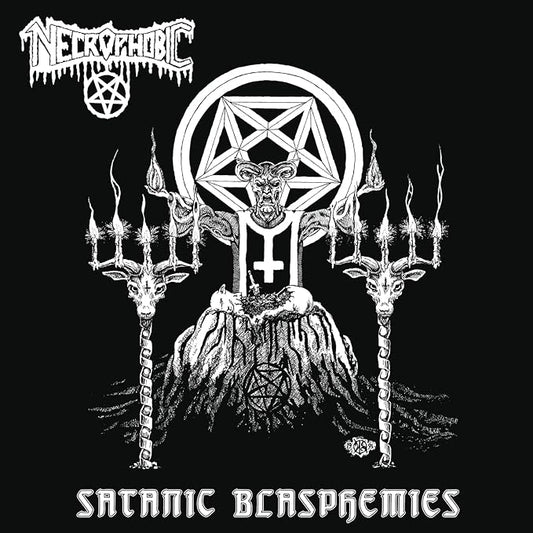Necrophobic - Satanic Blasphemies (re-issue 2022) [CD]
