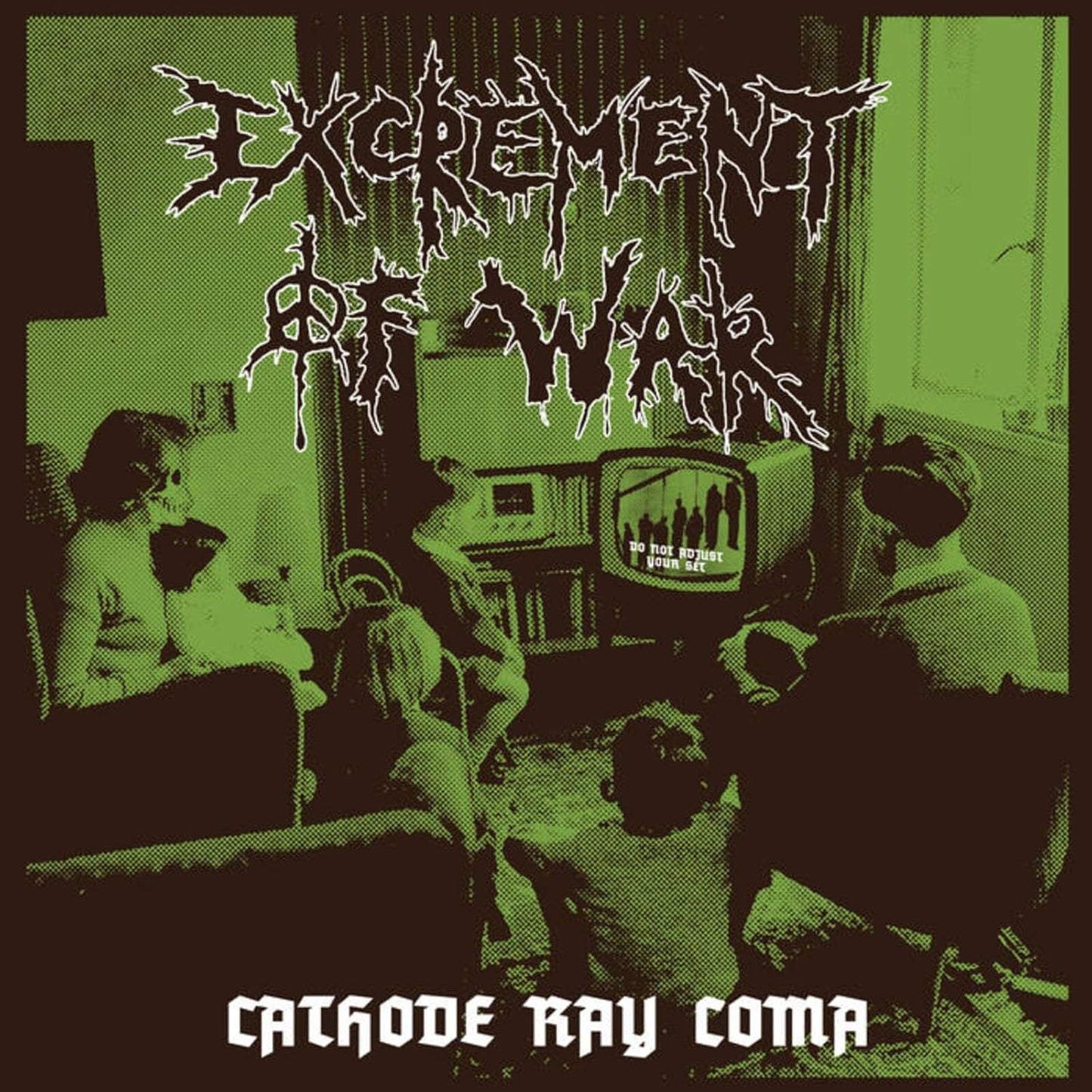 Excrement Of War - Cathode Ray Coma [VINYL]