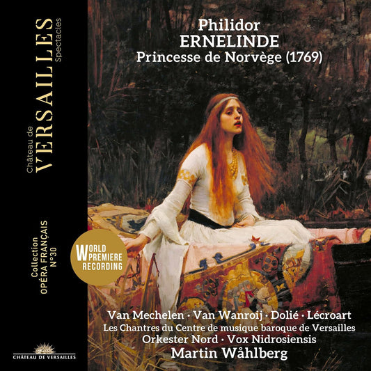 Orkester Nord; Les Chantres Du - Ernelinde Princesse De Norveg [CD]