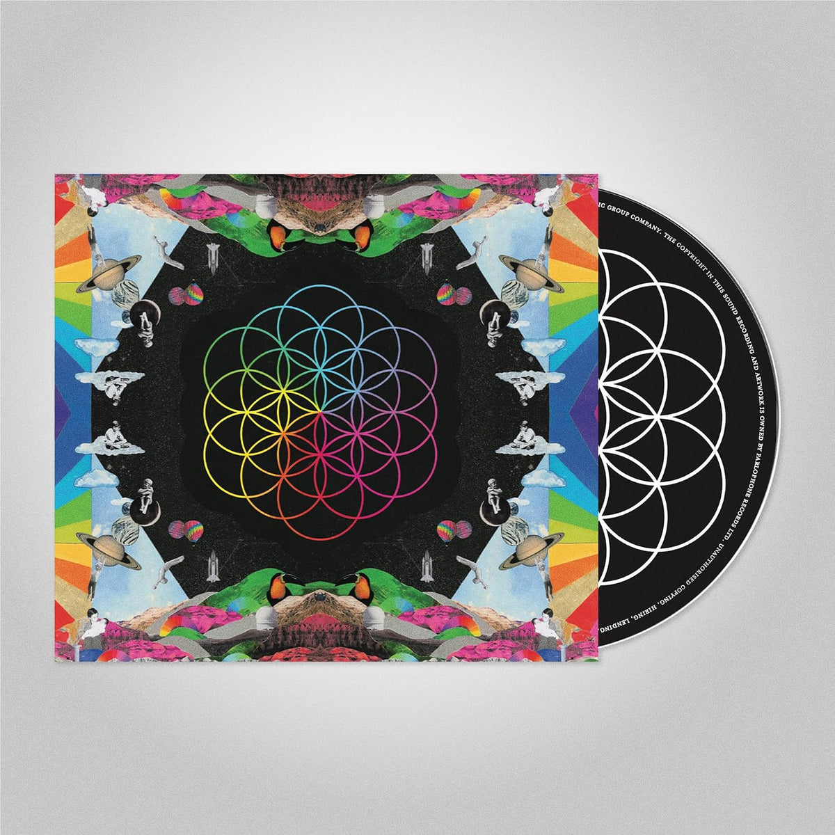 Coldplay - A Head Full of Dreams [CD]