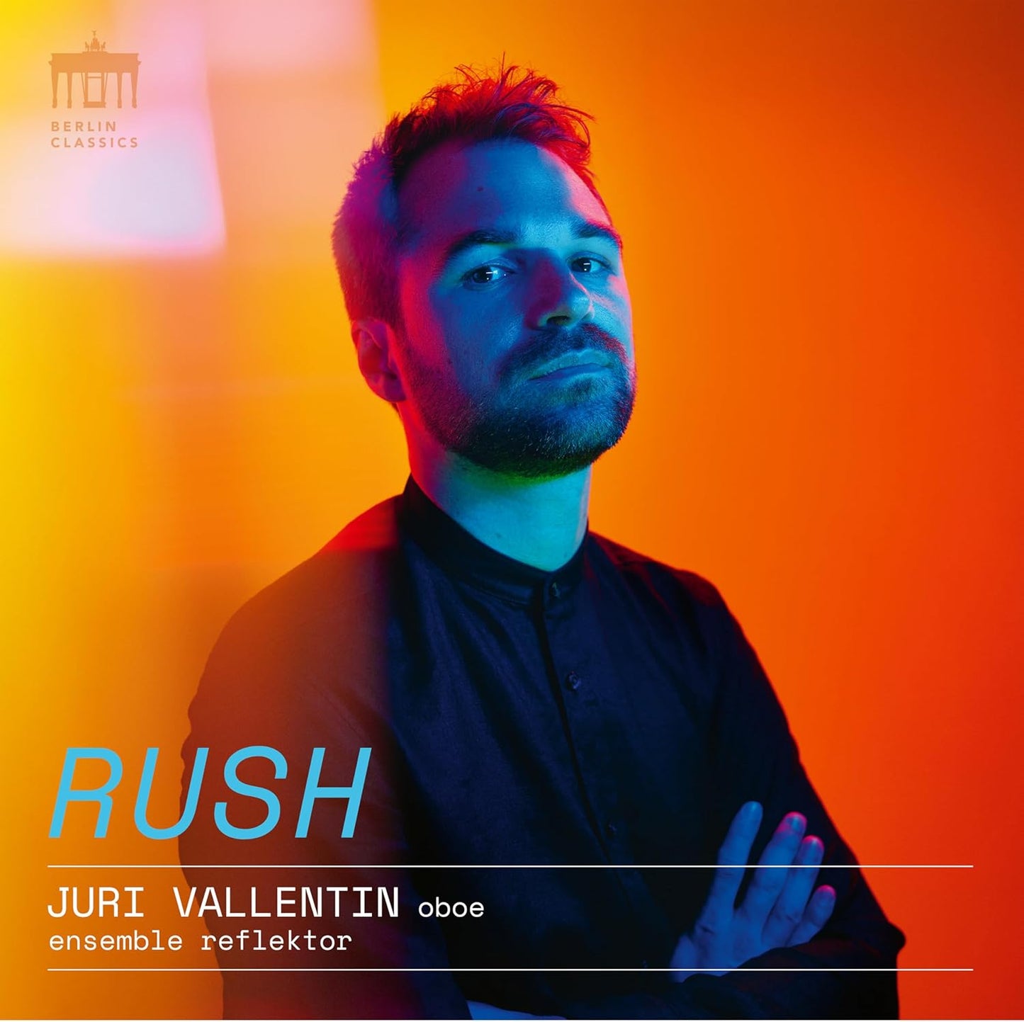 Juri Vallentin Ensemble Refle - Rush [CD]