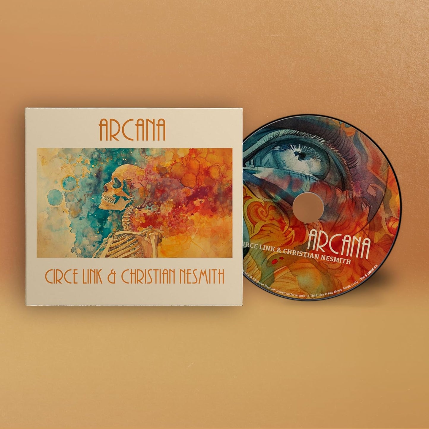 Circe Link And Christian Nesmi - Arcana [CD]