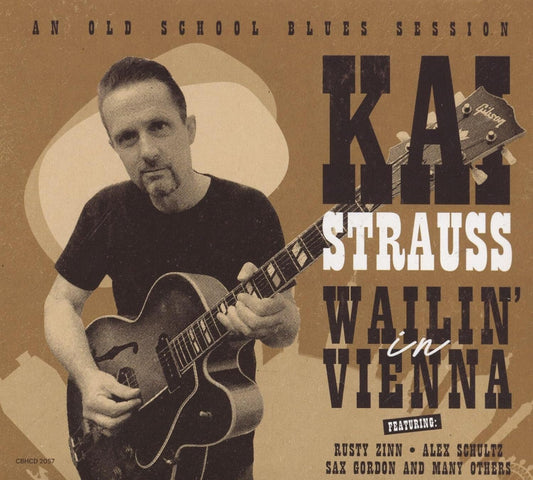 Kai Strauss - Wailin In Vienna [CD]