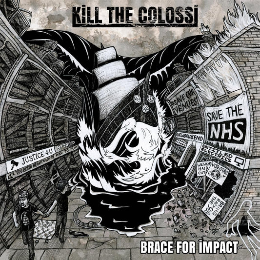 Kill The Colossi - Brace For Impact (red/black/grey Hazed Vinyl) [VINYL]