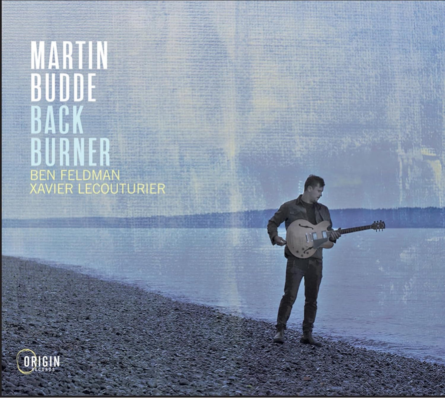 Martin Budde - Back Burner [CD]