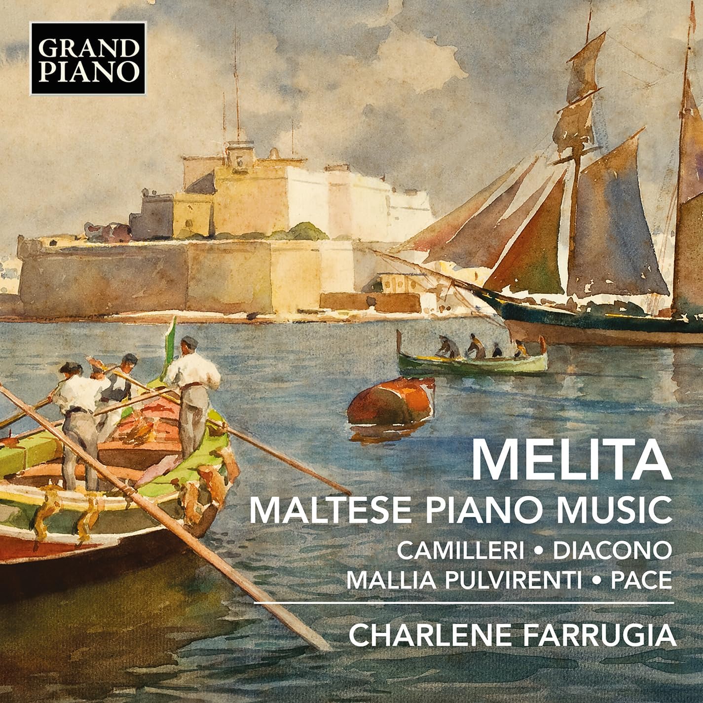 Charlene Farrugia - Melita Maltese Piano Music [CD]