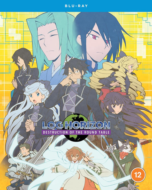 Log Horizon: Destruction Of The Round Table [BLU-RAY]