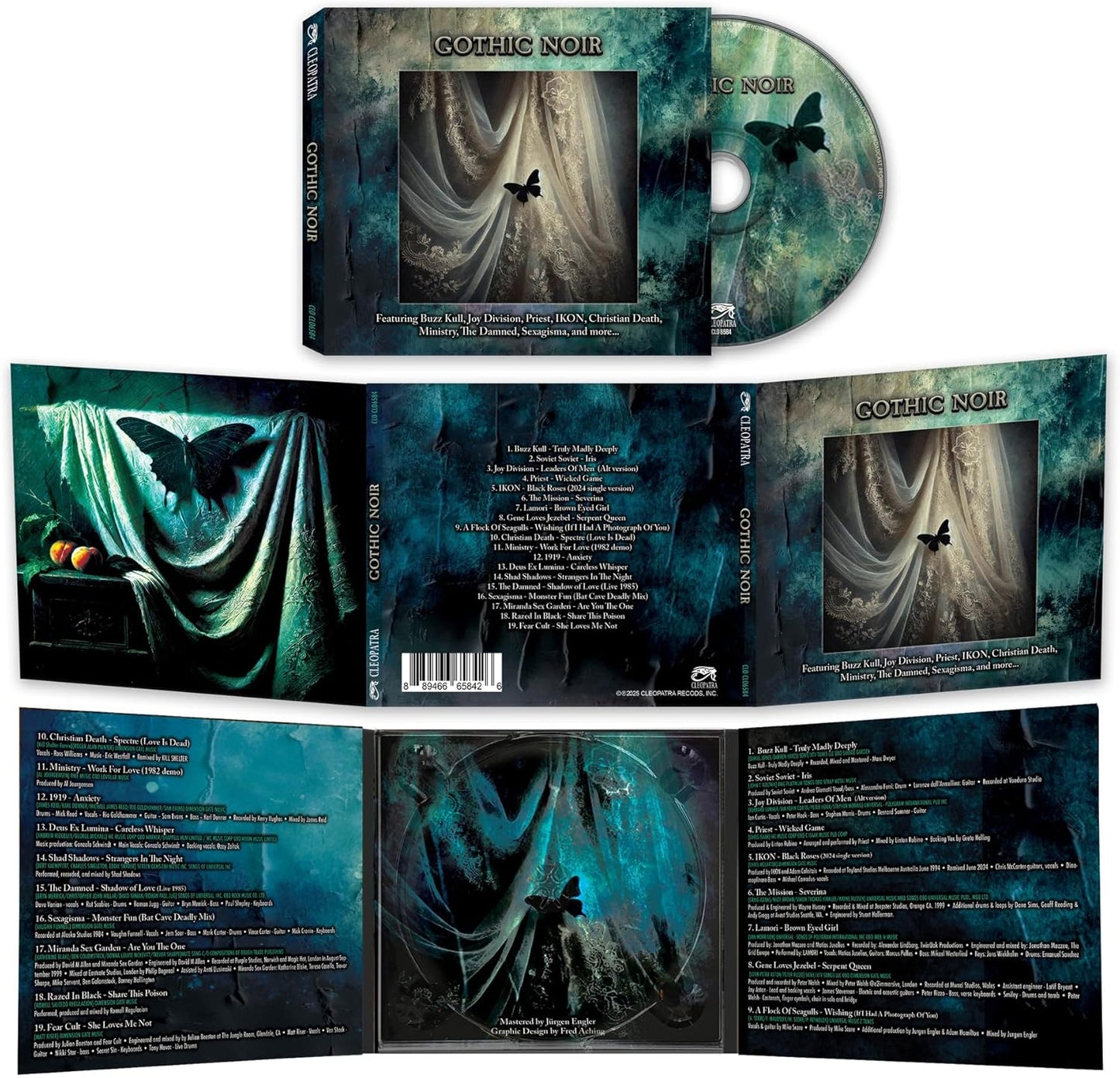 Various Artists - Gothic Noir [CD]