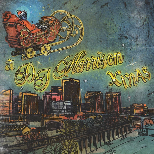 Dj Harrison - A Dj Harrison Xmas [VINYL]