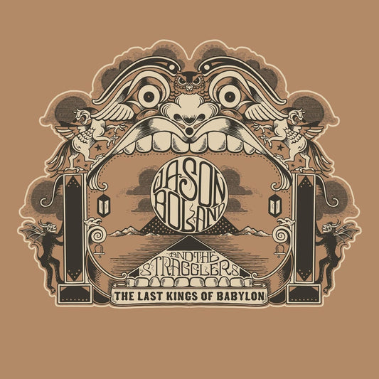 Jason Boland & The Stragglers - Last Kings Of Babylonthe [CD]