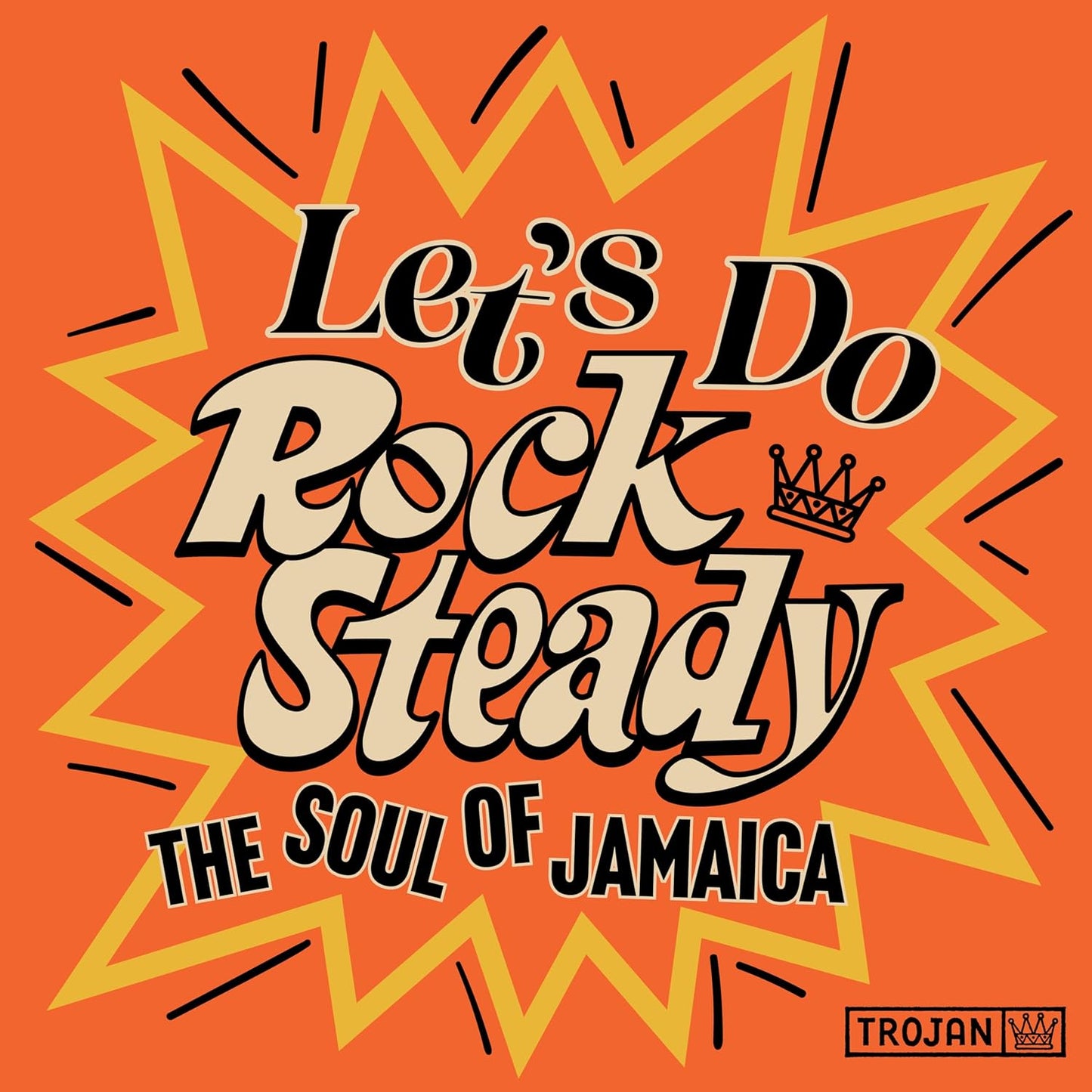 Various Artists - Let's Do Rock Steady (The Soul of Jamaica) [VINYL]